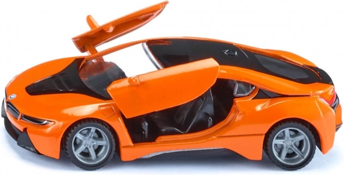 siku bmw i8 lci sportovní model 1:50 s otevíracími dveřmi