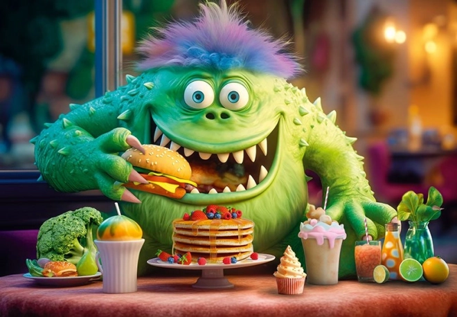 Cherry Pazzi Puzzle Dobrou chuť 500 dílků