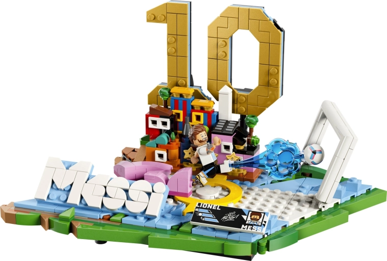 Ikonické číslo 10 a barvy Argentiny