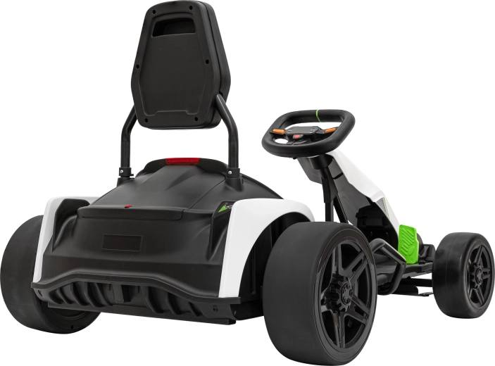 Silné motory 2×150 W a 24V baterie