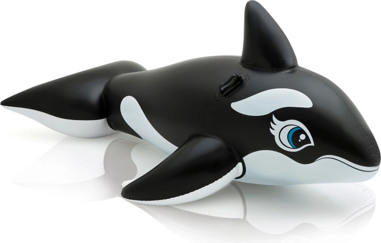 Nafukovací kosatka 188 × 122 cm Intex