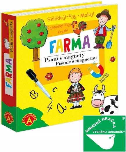 Alexander psaní s magnety Farma