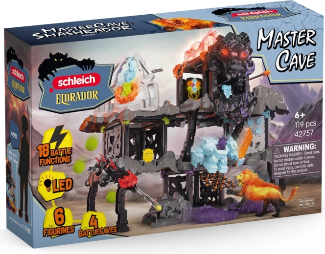 Schleich Eldrador MasterCave Smashrador – hlavní jeskyně