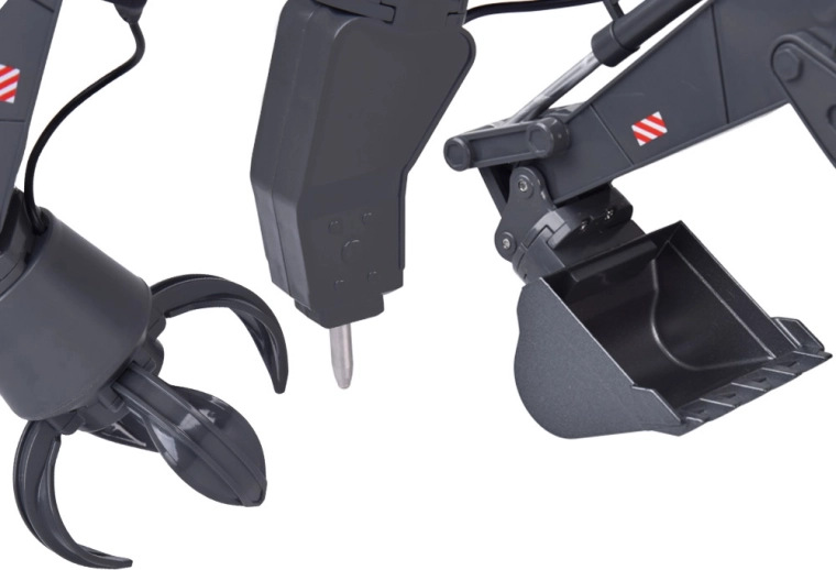 Výměnné nástavce 3v1 pro realistickou hru