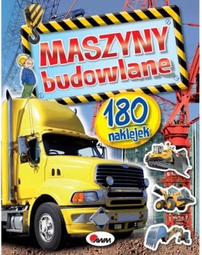 Knížka stavební stroje