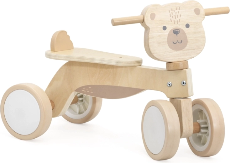 Tichá a stabilní jízda na čtyřech kolech