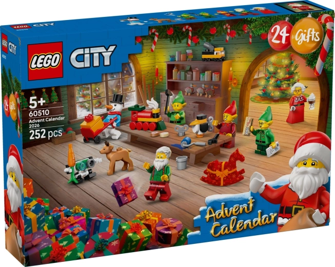 LEGO City adventní kalendář 2026 (60510)