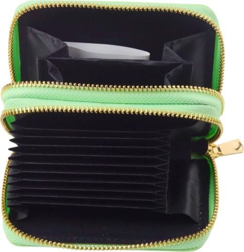 Harmonikové přihrádky na karty