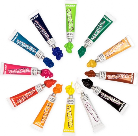 12 zářivých barev pro každou techniku