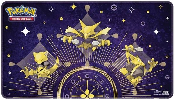 Ultra Pro Pokémon herní podložka Abra evoluce se šitým okrajem - 1 kus