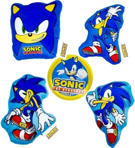 4 sběratelské motivy SONIC