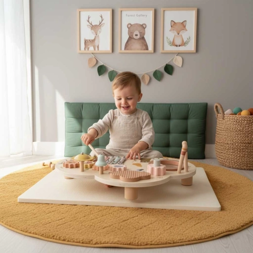 Stabilní konstrukce pro bezpečnou hru