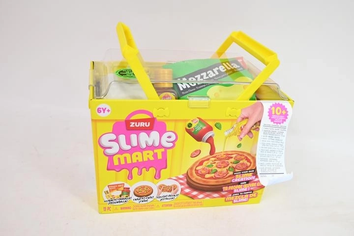 ZURU Slime Mart sada pizza v košíku
