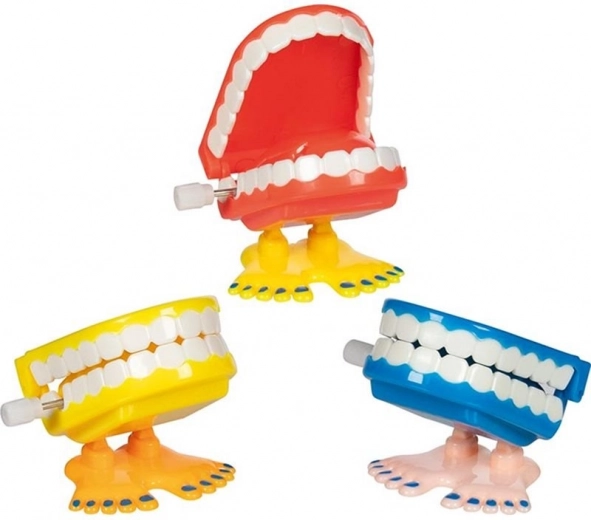 Goki natahovací klapající zuby