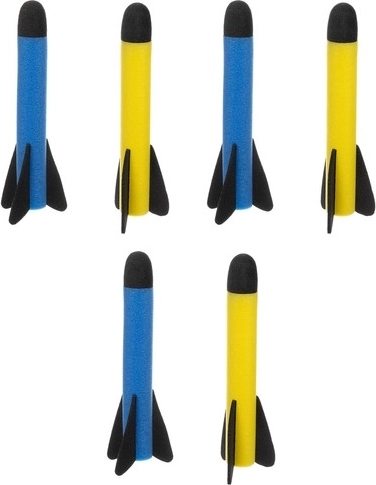 Bezpečné pěnové rakety pro venkovní hraní