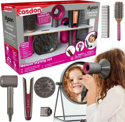 Casdon deluxe sada na úpravu vlasů Dyson