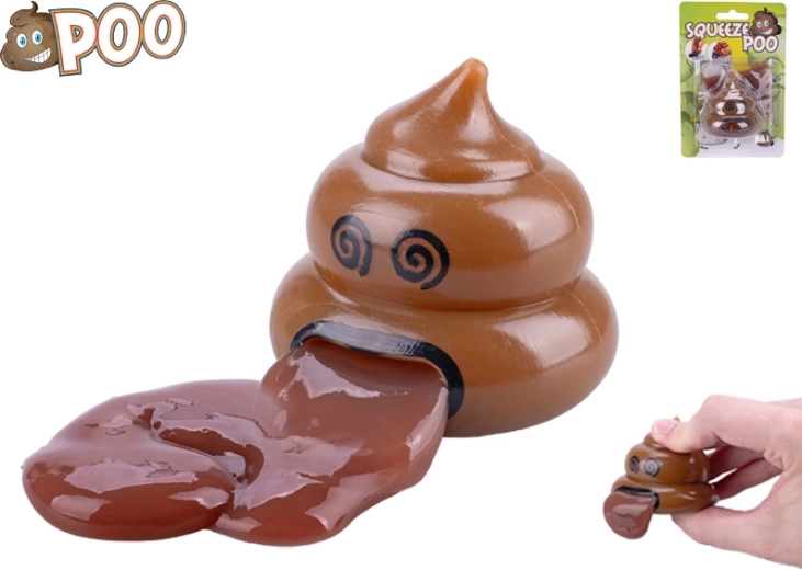 Hračka slizové lejno POO