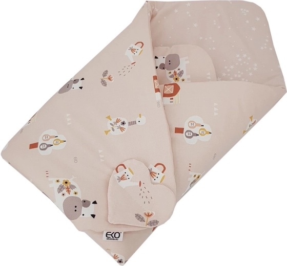 Oboustranný design s roztomilým motivem