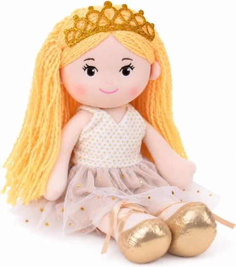 Látková baletka Lila 40 cm