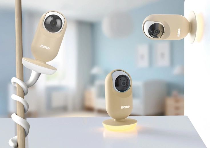 Otočná kamera ovládaná z přijímače a 4× zoom