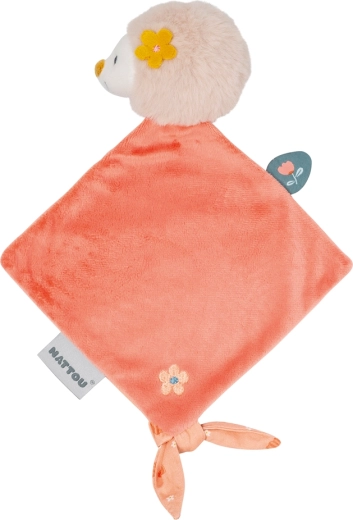 Nattou muchláček mini ježek Zoe 28 cm Mila, Zoe & Lana