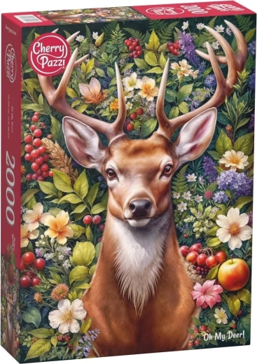 Cherry Pazzi puzzle Můj milý! 2000 dílků