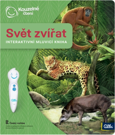 ALBI Kouzelné čtení: Svět zvířat