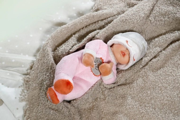 Měkké tělíčko pro první mazlení