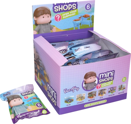 Mini svět balíček s překvapením 9 cm - 1 kus