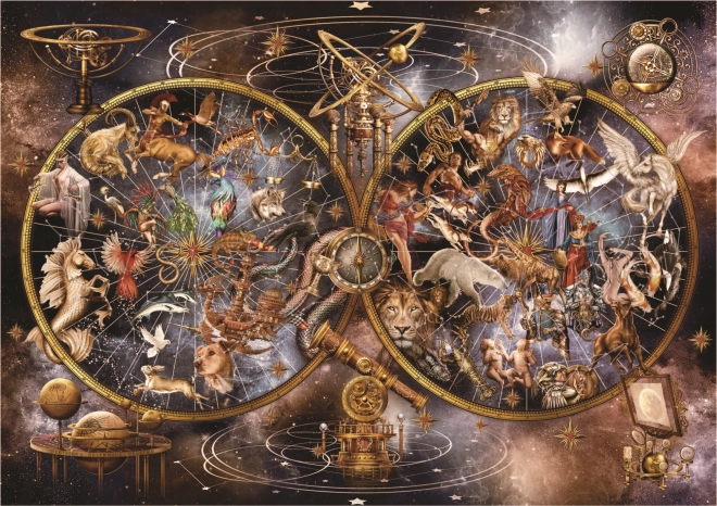 Puzzle Souhvězdí 4000 dílků