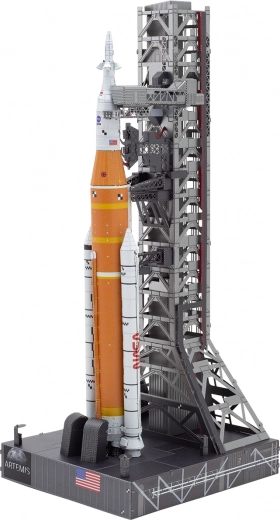 Metal Earth 3D puzzle Premium Series: raketa Artemis