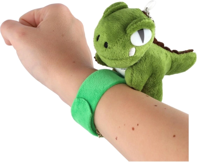 Měkoučký plyšový dinosaurus