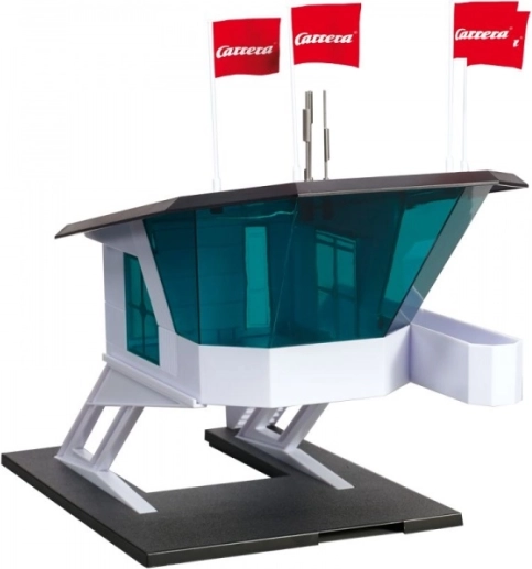 Budovy – kontrolní věž pro autodráhy 1:32