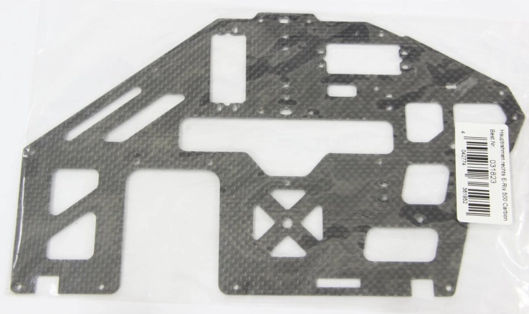 Pravý hlavní rám E-Rix 500 Carbon