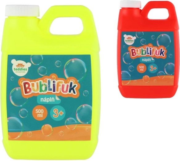 Náplň do bublifuku 0,5 l v kanystru - 1 kus