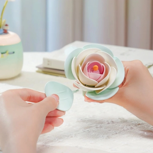 Relaxovací DIY 3D skládačka bez lepidla