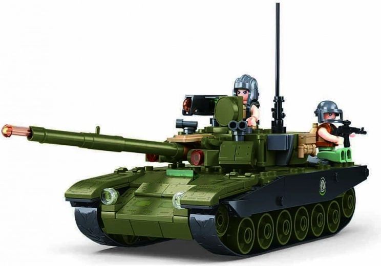 Stavebnice Sluban Army tank IFR T90AS