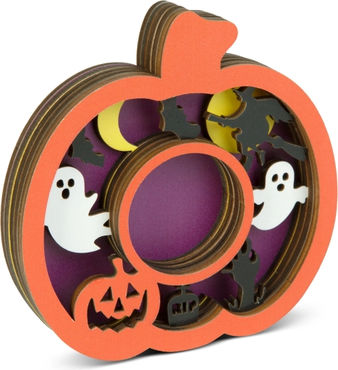 Halloweenský dýňový design