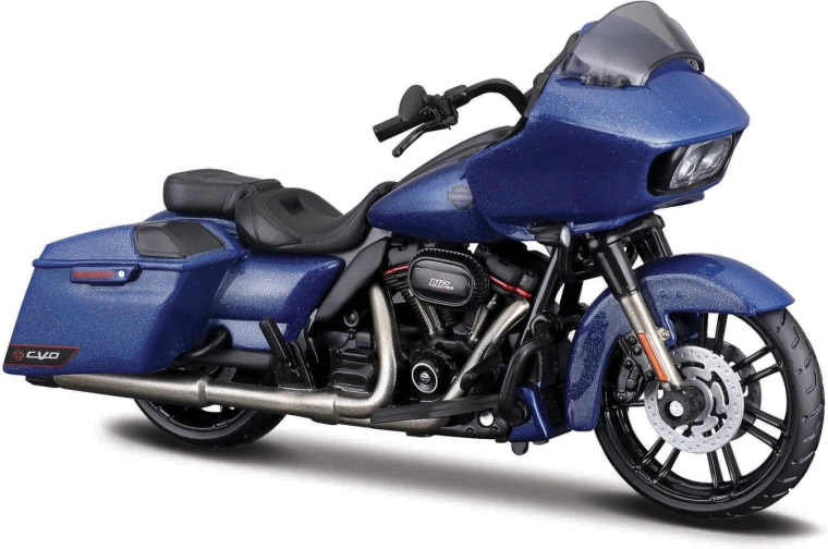 Maisto Harley-Davidson 2022 CVO Road Glide 1:18 modrá