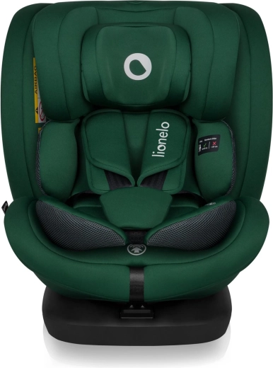 Dětská autosedačka Lionelo Bastiaan i-Size 40–150 cm Green Forest, otočná 4v1 s ISOFIX