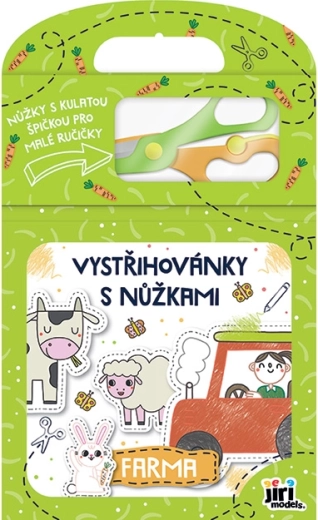Vystřihovánky s nůžkami farma