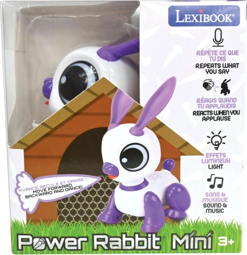 Interaktivní mini robotický králík Lexibook