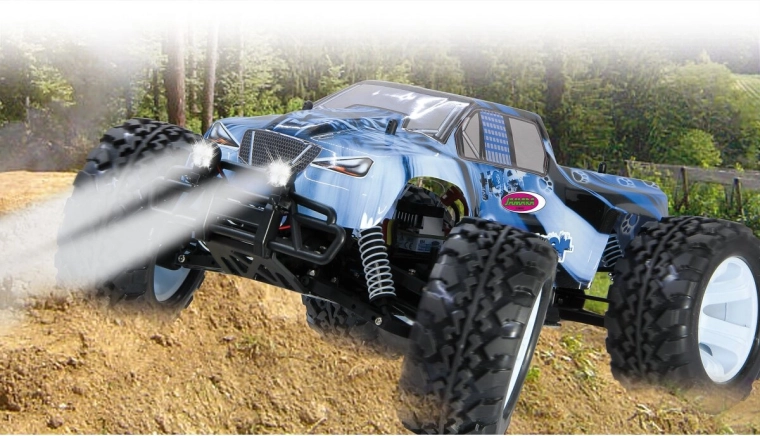 Pohon 4WD pro jízdu v terénu