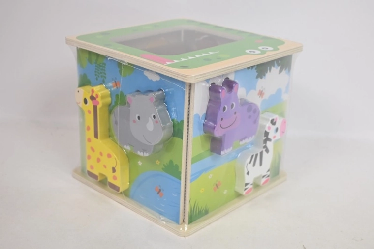 SmilyPlay kostka vkládačka Zoo