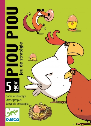Karetní hra Djeco Piou Piou