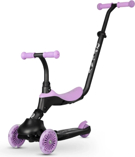 3v1: od odrážedla po balanční koloběžku