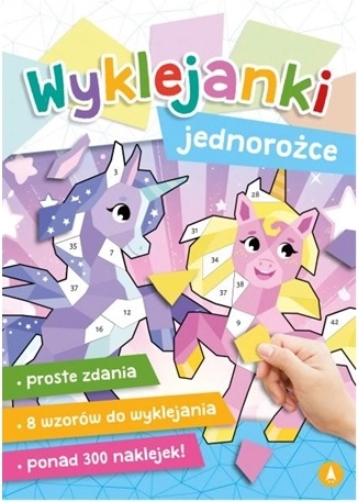 Wyklejanki Jednorožci