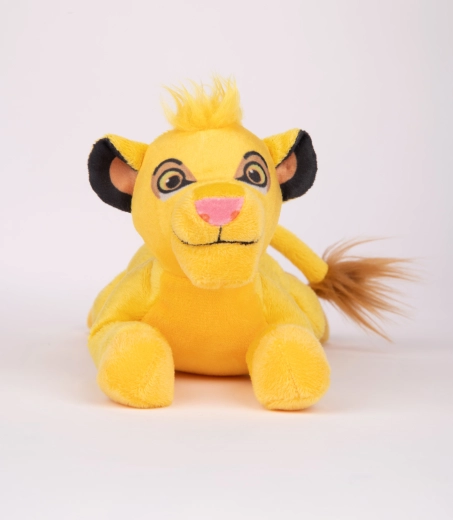 Plyšový lev Simba se zvukem 20 cm (Lví král)