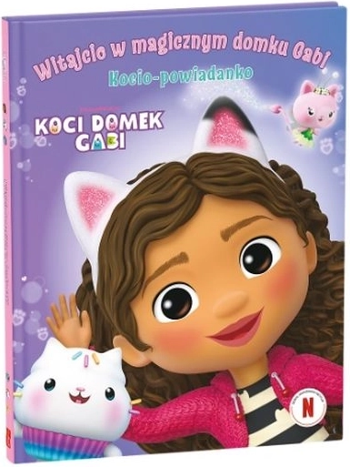 Koci domek Gabi: Vítejte v kouzelném domku (polsky)