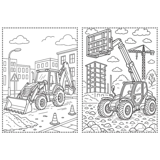 Stavební technika, kterou děti milují